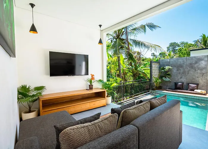 Villa Tropical Modern Private Ubud (Bali)