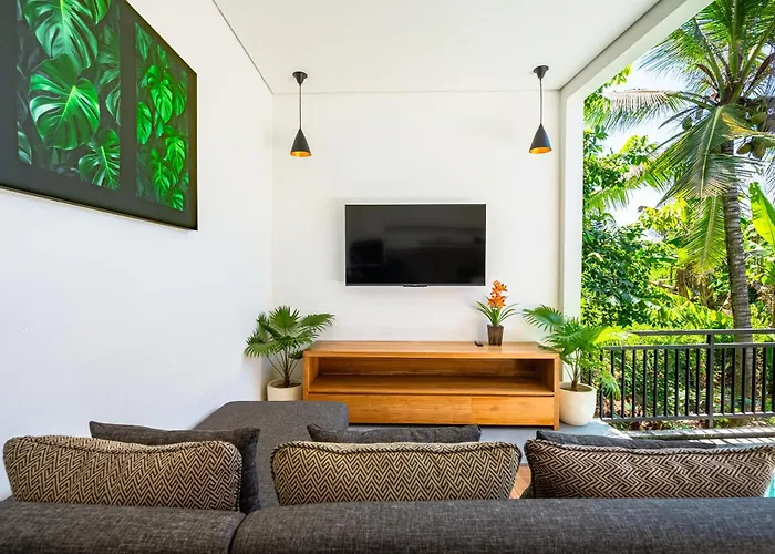Tropical Modern Private Ubud