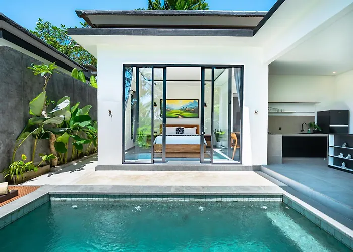 Tropical Modern Private Villa Ubud