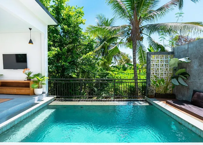 Tropical Modern Private Ubud (Bali)