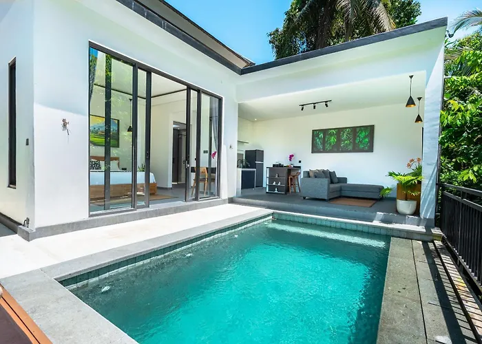 Tropical Modern Private * Ubud