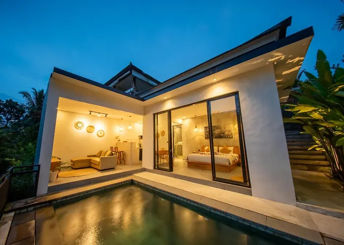 Villa Tropical Modern Private Ubud