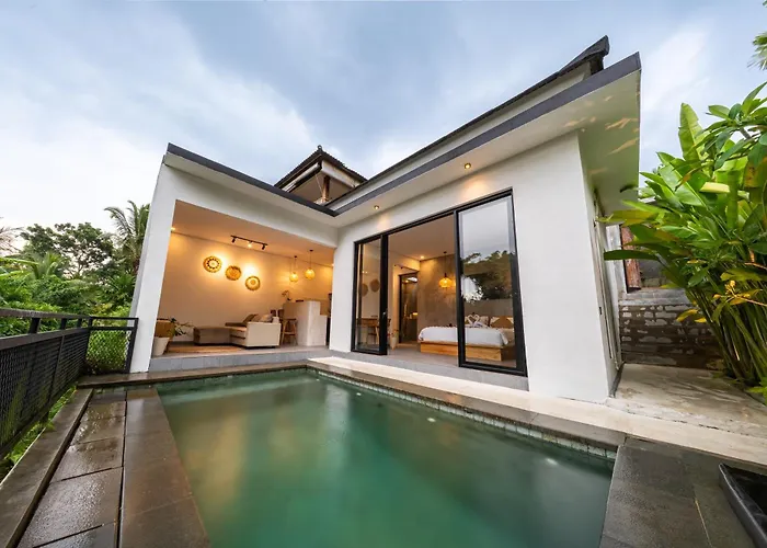 Tropical Modern Private * Ubud