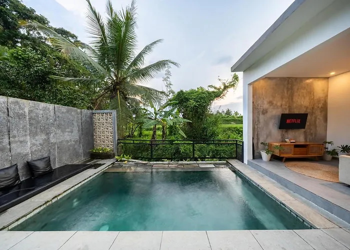 Tropical Modern Private * Ubud